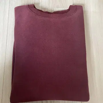 90s champion 리버스 위브 마룬 무지 XL