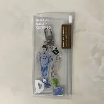 &TEAM 하라카도 D'PARTMENT 아크릴 키링 EJ