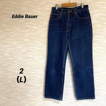 Eddie Bauer 스트레이트 데님 [L] 청바지 캐주얼 0475