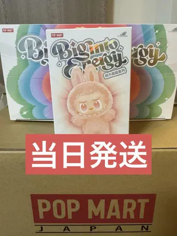 1BOX LABUBU THE MONSTERS Big into Energy