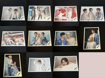 SnowMan 라울 개인 혼합 공식 사진 11장 세트 묶음 판매