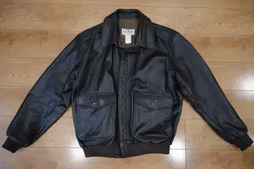 [새상품급] L.L.Bean A-2 고트스킨 가죽 자켓 엘엘빈