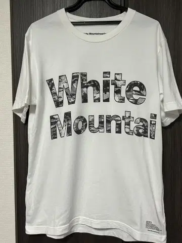 White Mountaineering 티셔츠 사이즈 2