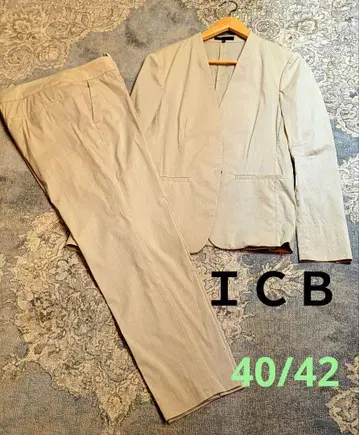 icb 수트 셋업 40/42 빅 사이즈