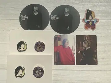 GLAY HISASHI 아크릴 코스터 스티커