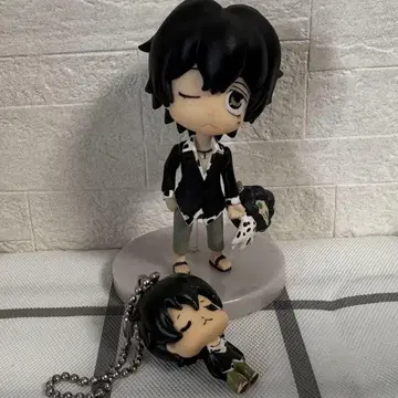 람보 가정교사 히트맨 REBORN! 데포르메 피규어 키링