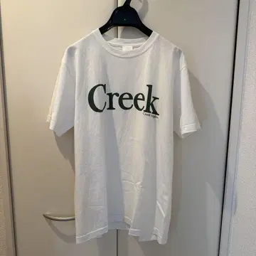 CREEK 티셔츠 M 사이즈