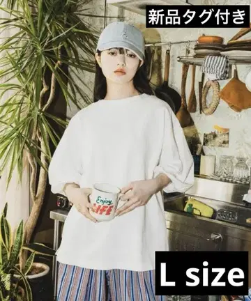 MODE NORM CORE 코튼 3D 슬리브 풀오버 화이트 L