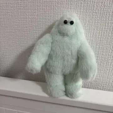 마니 민트 그린 봉제인형