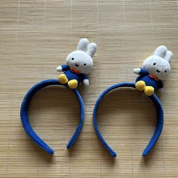 하우스텐보스 미피 머리띠