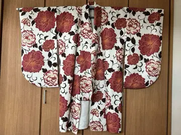 졸업식 꽃무늬 하카마 4세트 160cm