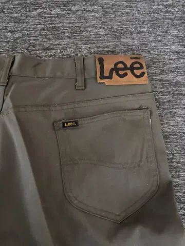 Lee WESTERNER 올리브 오리지널