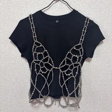 비즈 뷔스티에 JEANASIS