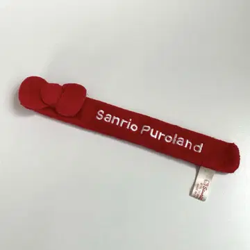 산리오 퓨로랜드 헬로키티 똑딱이 팔찌