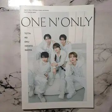 ONE N' ONLY OFFICIAL PHOTOBOK #003