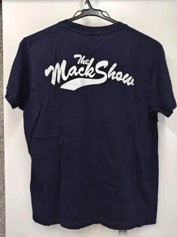 새상품급 The Mack Show 카프 네이비 티셔츠 M 사이즈