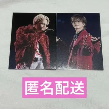 FANTASTICS 야기 유세이 나카지마 소우타 포토 카드