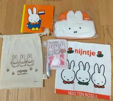미피룸 하우스텐보스 어메니티 숙박 소책자