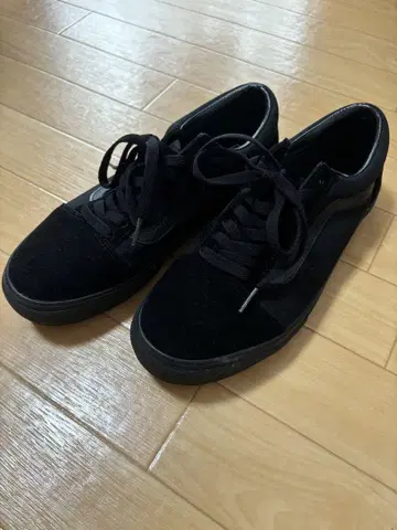 27cm Vans 올드스쿨 블랙 스니커즈