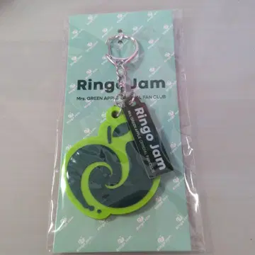 Ringo Jam 키링 Mrs. GREEN APPLE 팬클럽