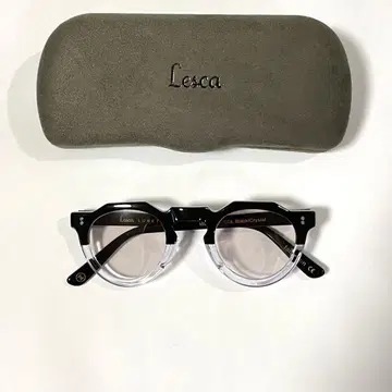 lesca lunetier pica black/crystal