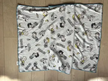 흡수성(울음)이지만 여름용 이불에 스누피 타월 약 140cm x 65cm