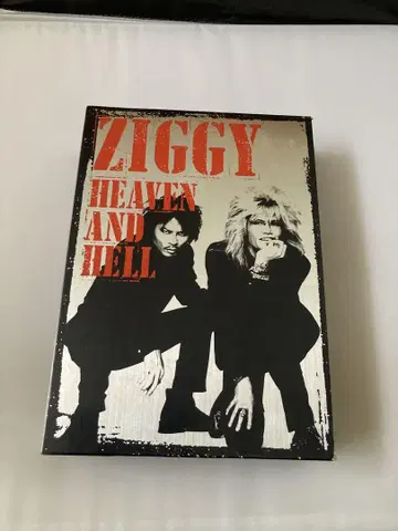 ZIGGY HEAVEN AND HELL 천국과 지옥 사이에서 2권 세트