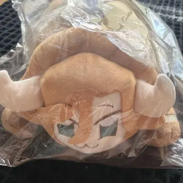 앙상부쿠부 스타즈 화산 바이슨 봉제 인형 티슈 커버