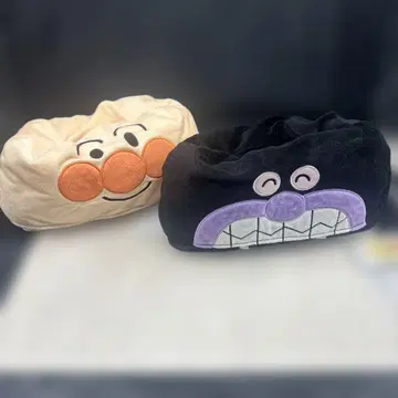 날아라 호빵맨 프리미엄 싱글벙글 티슈 박스 커버 세트