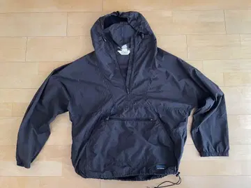 LLBean 블랙 80년대 아노락 후드티