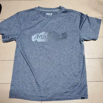 Marmot 그레이 티셔츠 M 사이즈