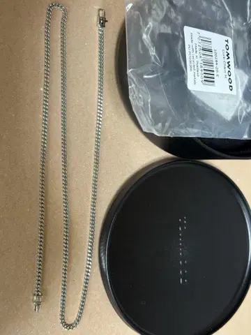 TOMWOOD Curb Chain M