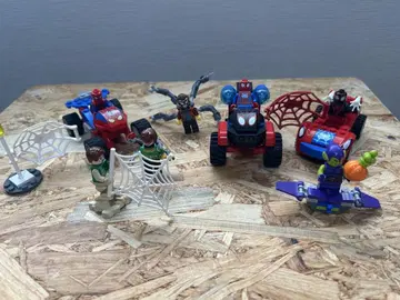LEGO 스파이더맨 세트