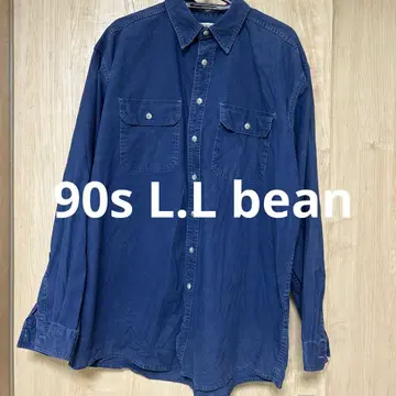 90s 캐나다 제 llbean 긴팔 셔츠