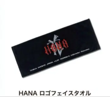 HANA 로고 페이스 타월 썸머 소닉 미사용 새상품