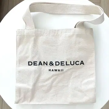 DEAN & DELUCA 하와이 리츠칼튼점 한정판 토트백