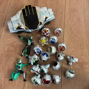 가면라이더 위저드 변신 벨트 반지 세트