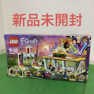 레고 프렌즈 41349 하트레이크 그랑프리 '햄버거 샵'
