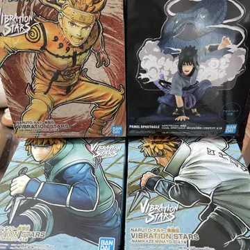 [ NARUTO 질풍전 ] 피규어 4개 세트