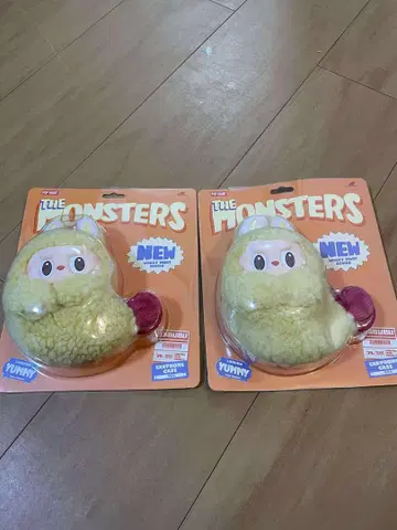 THE MONSTERS Wacky Mart 이어폰 케이스 새우튀김 두 개
