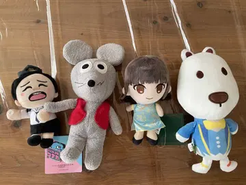 봉제 인형 세트 멀티 컬러