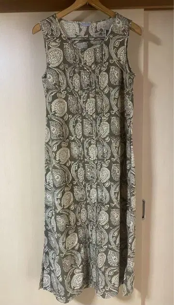 MALAIKA 셋업 블랙 롱 스커트 인도