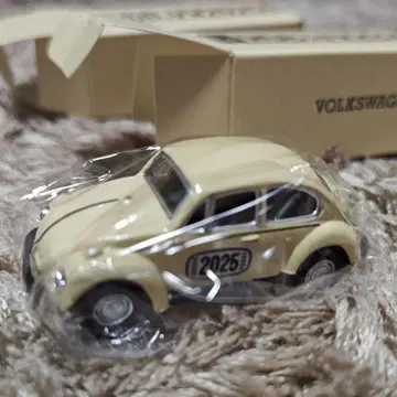 Volkswagen 비틀 미니카 2대 세트