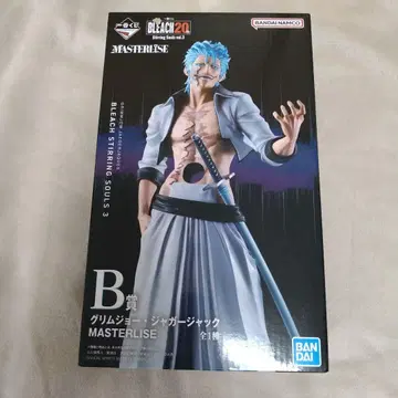 BLEACH 제일복권 B상 그림죠 재규어잭 피규어 + 증정