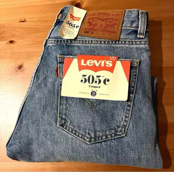 Levis 리바이스 청바지 505 C 데미지 가공