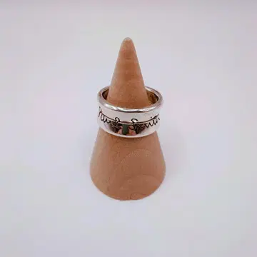 [ 희귀 디자인 양품 ] 폴스미스 오픈 반지 더블 링 2연