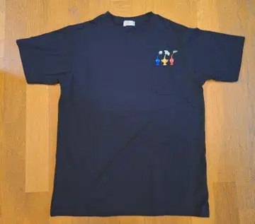 새상품 피크민 티셔츠 BANDAI APPAREL 블랙 M