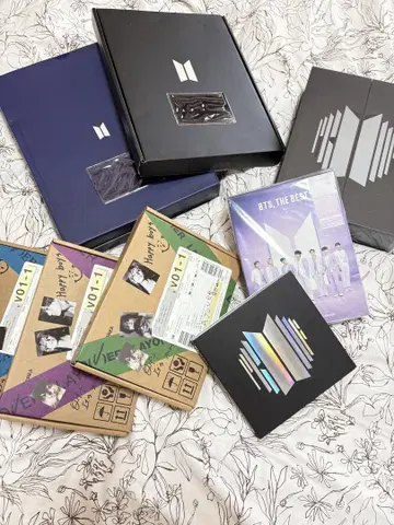 BTS Proof MEMBERSHIPkit layover 등 모음