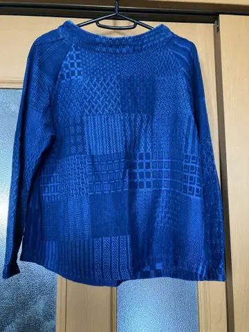 Blue trick 셔츠