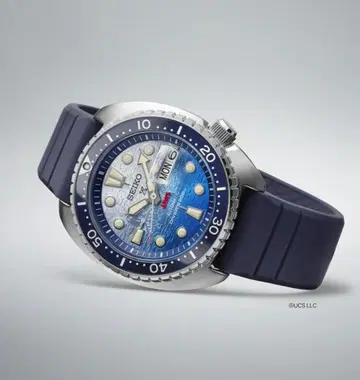 SEIKO JAWS 50주년 기념 다이버 워치 완전 미개봉품